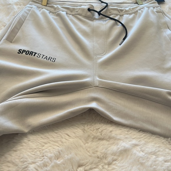 Legends Hawthorne Tech Oatmeal Joggers Size XXL - Picture 6 of 14